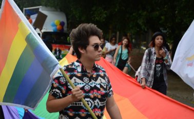 Marcha del Orgullo gay en Cúcuta. Archivo La Opinión