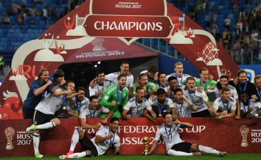 Alemania había encontrado la fórmula y perdonaría dos veces más antes del descanso. AFP