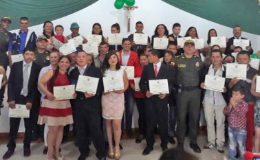 Contribuirán a promover la seguridad y la convivencia ciudadana en las vías del municipio. Cortesía