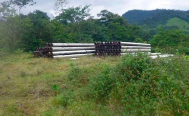 La entrega del predio se dio con la firma de la escritura pública en la notaría del municipio. Cortesía