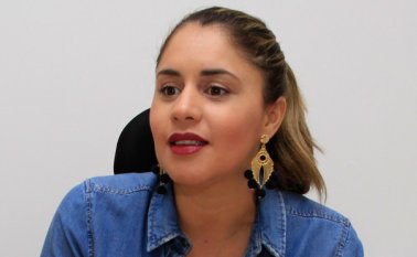 María Jimena Durán directora del Centro Técnológico de Cúcuta. Obando