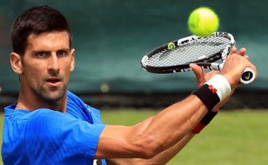 Novak Djokovic AFP