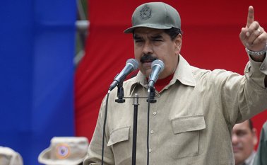 El presidente felicitó a Estados Unidos con motivo del día de su Independencia. AFP