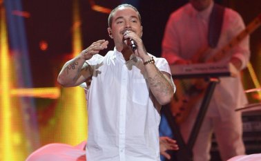 J Balvin. Colprensa