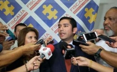 Luis Gustavo Moreno fue detenido en atención a un pedido de extradición de la justicia de Estados Unidos porque, supuestamente, le exigió el pago de sobornos al exgobernador de Córdoba para desviar la investigación que contra él adelantaba la Fiscalía General. Colprensa