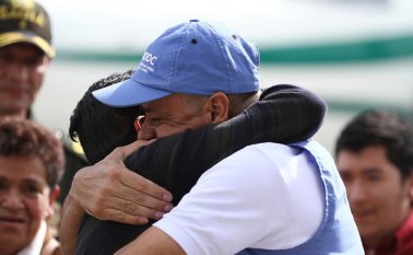 Fue secuestrado desde el pasado 3 de mayo por la disidencia del Frente Primero de las Farc. Colprensa