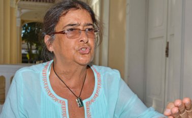 Florencia Mora actualmente se desempeña como docente en la universidad Javeriana de Cali y en la Universidad del Valle. Cortesía