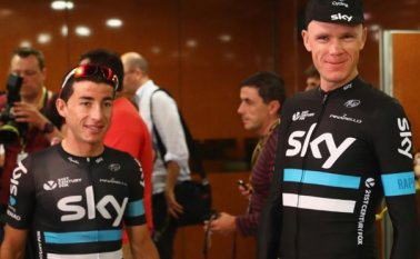 Henao tiene asumido de tal forma su papel de gregario de Froome que no se plantea metas personales en el Tour, después de haber sido duodécimo en 2016 en la general. Cortesía