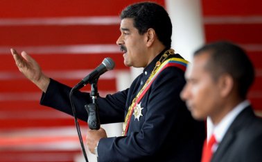 Nicolás Maduro, presidente de Colombia. AFP