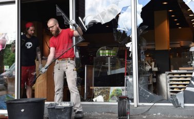Una de las cumbres más tensas de los últimos años. AFP