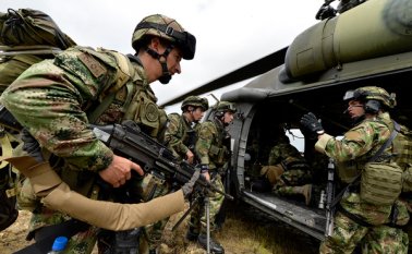 La propuesta fue abiertamente rechazada por el Gobierno Nacional. Colprensa