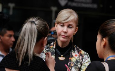 La gobernadora del Valle, Dilian Francisca Toro, enterada de la utilización de su nombre en las estafas, decidió denunciar también a quien se hace pasar como su sobrino. Colprensa