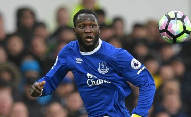 Lukaku fue transferido recientemente del Éverton al Mánchester United AFP