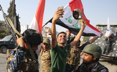 La reconquista de Mosul es la más importante victoria de Irak desde que el EI se apoderara de la ciudad en una ofensiva relámpago el 10 de junio de 2014. AFP