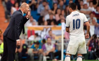 Si el Real Madrid ontrata a Dani Ceballos, Rodríguez quedaría aún más relegado, pues estaría atrás de tres jugadores, sumando a Isco y Asensio. Archivo