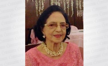 Julieta Fernández viuda de Faillace Cortesía