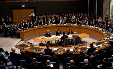 La resolución presentada por Reino Unido fija el inicio de esta misión política para el 26 de septiembre Tomada de internet