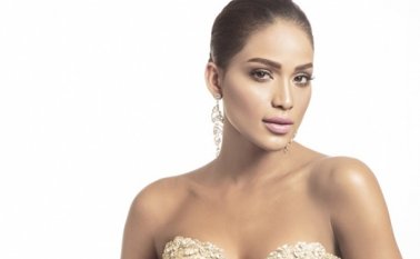 La ex Señorita Colombia, Andrea Tovar. Tomada de Internet