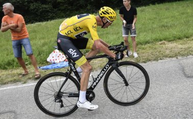 Chris Froome AFP
