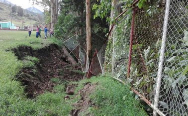 En los últimos días se han registrado lluvias intensas, pero sin afectación en Pamplona, Pamplonita, Silos, Cácota, y Mutiscua. Cortesía