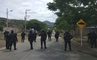 Este miércoles en la mañana se registraron enfrentamientos cera a la cárcel de Cúcuta Andrés González