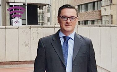 Libardo Álvarez García, procurador regional de Norte de Santander. Cortesía