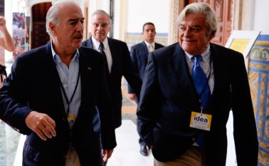 Los exmandatarios invitados integran la Iniciativa Democrática de España y las Américas (Idea), un foro crítico del gobierno del presidente Nicolás Maduro. Archivo