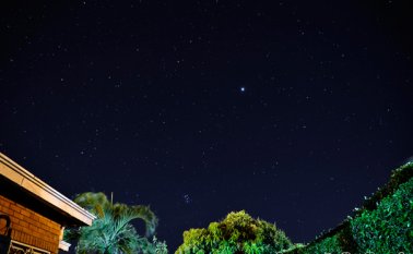 Alrededor de 8 lluvias de estrellas se podrán apreciar en lo que resta de año. Archivo