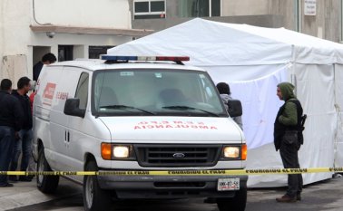 El asesinato múltiple ocurrió en una zona residencial de clase media baja y entre las víctimas hay familiares y amigos. AFP