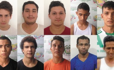 Arriba: José Antonio Tarazona, Jefferson Manuel Gutiérrez, Maiki Saúl Villabona, Daniel Isarra Sierra y Luis Enrique Bayona. Abajo: Brayan José Manrique, Brain Miguel Prada, Luis Alberto Ropero, Álvaro Adur Núñez Luna y Sergio Antonio Díaz Amaya. Cortesía