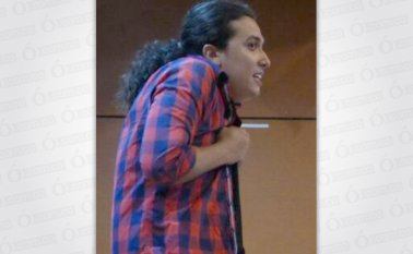 Trino Jhoan Alvernia Puentes, viajará a Medellín y Barranquilla en agosto y en septiembre. Cortesía