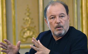 Rubén Blades Bellido de Luna, más conocido como Rubén Blades, en su trayectoria es cantante, compositor, actor, abogado y político panameño. AFP