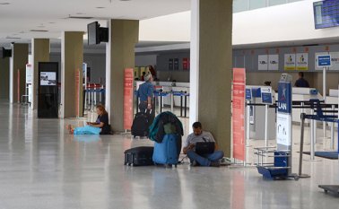 El número de personas que utilizaron el aeropuerto internacional Camilo Daza llegó a 470.052. Archivo