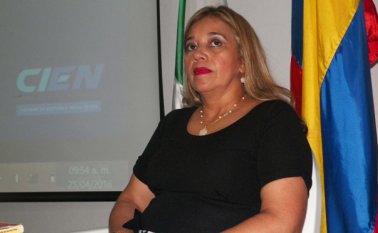 La alcaldesa de Ocaña, Miriam del Socorro Prado Carrascal, ha tenido que hacerle frente a varias investigaciones, por las presuntas irregularidades en los procesos de contratación. Archivo