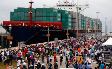 Panamá es el mejor socio comercial de Colombia, seguido de Ecuador, en donde hay restricciones para la entrada de productos. Archivo