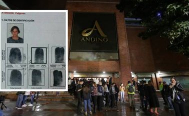 El pasado 4 de julio la fiscalía había solicitado la captura de Arango por su presunta responsabilidad en el atentado terrorista. Archivo particular