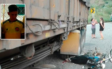 La Policía de Tránsito adelanta la investigación. Cortesía