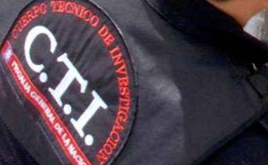 La primera hipótesis que manejan las autoridades sobre lo sucedido es que se trató de una acción para intimidar a los investigadores. Archivo