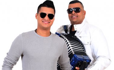 Elder Dayán Díaz y Rolando Ochoa. Cortesía