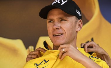 El Tour llega a las montañas de los Alpes el miércoles y el jueves. AFP