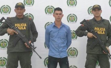 La víctima puso en conocimiento del Gaula las amenazas que estaba recibiendo, permitiendo la captura del extorsionista. Cortesía