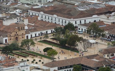 Panorámica del municipo de Pamplona. Archivo La Opinión