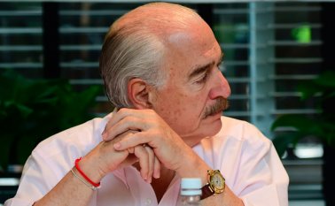 Andrés Pastrana, expresidente de Colombia. AFP