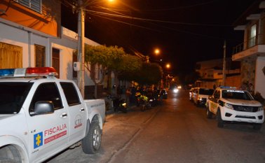 Los hechos ocurrieron en la calle 14 con avenida 10 del barrio El Contento, la noche del martes. La Opinión