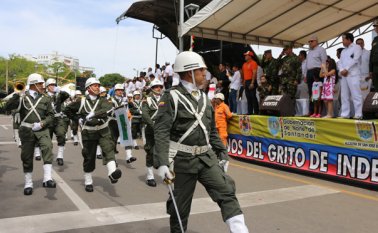 Las autoridades invitaron a los cucuteños a participar de todos los actos programados en la Feria que irá hasta el próximo domingo. Archivo