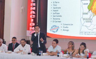 Los rectores de las universidades e institutos de educación acompañarán la propuesta de la Gobernación. Cortesía