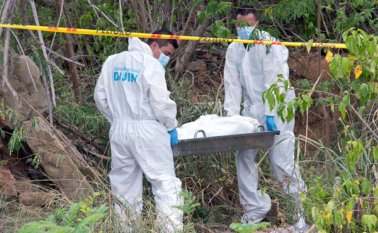 La víctima fue hallada por vecinos, quienes se quejaron de la presencia de drogadictos e inseguridad en la zona. Luis Alfredo Estévez