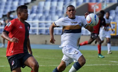 El conjunto rojinegro logró ayer su segunda victoria consecutiva (3-1) frente al Atlético. Su siguiente encuentro será contra el Deportivo Cali, en el partido de vuelta por los octavos de final de la Copa Águila. Colprensa