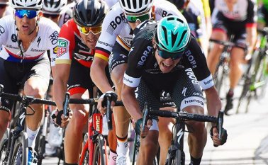 El Tour de Francia pone a prueba a los ciclistas y los lleva al límite. Tomada de Instagram