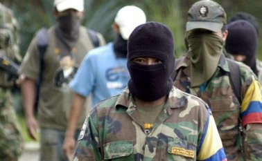 Miembros de las Farc. Archivo